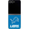 NFL Detroit Lions Distressed Galaxy Z Flip6 Skin